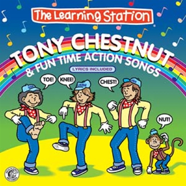 Tony Chestnut and Other Fun Action Songs Interactive Sing-along Music CD