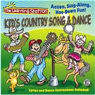 Kids Country Song & Dance Music CD | The Learning Station