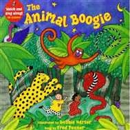 The Animal Boogie | Music & Animal Sound Book & CD