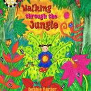 Walking through the Jungle Childrenâ€™s Book with Music CD
