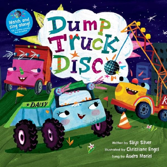 Dump Truck Disco | Music Book & CD for Childhood Development