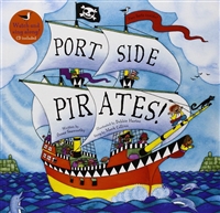 Port Side Pirates | Music Book & CD for Childhood Development