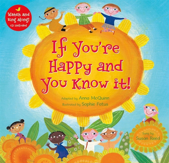 If Your Happy and You Know It | Music Book & CD for Childhood Development