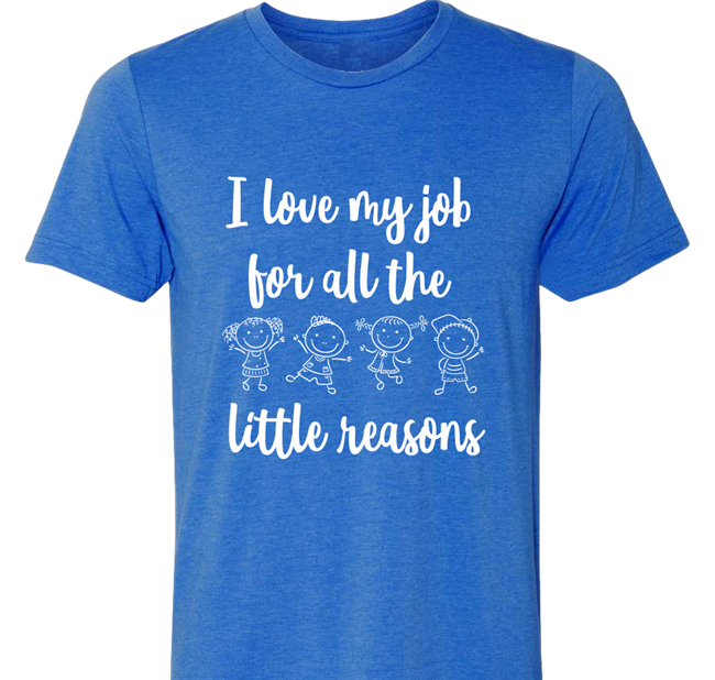 Love My Job Teacher T-shirt