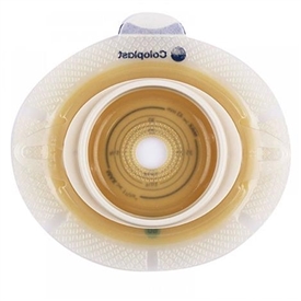 Coloplast SenSura Click Two-Piece Convex Light Standard Skin Barrier With Belt Tabs