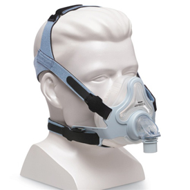 Fulllife Full Face Cpap Mask Pack With Headgear
