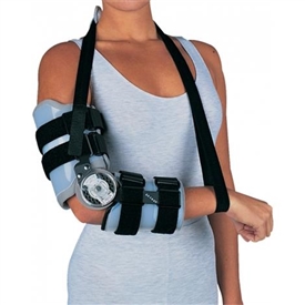 Donjoy IROM Elbow Brace