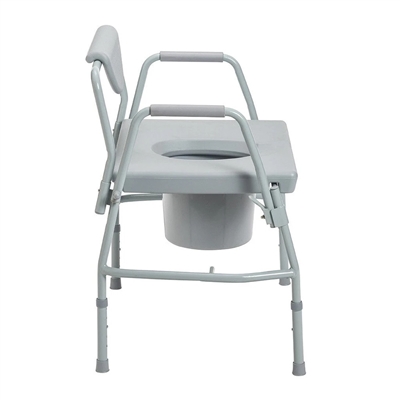 Drive 11135-1 Deluxe Bariatric Drop-Arm Commode