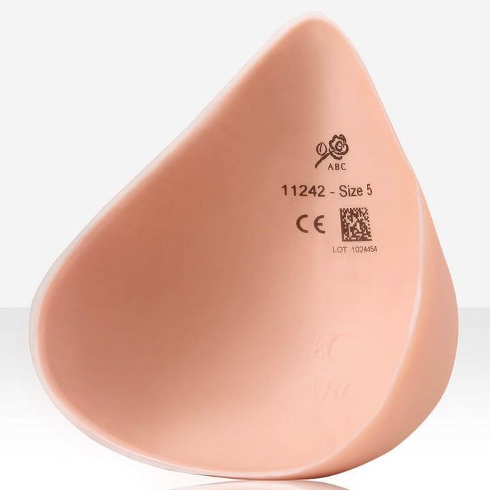 ABC 11242 Lightweight Full Triangle Shaper Breast Form