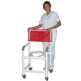 MJM PVC Shower Chair - 118-3