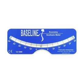 Scoliometer Baseline Plastic 3.5 X 7.5 Inch