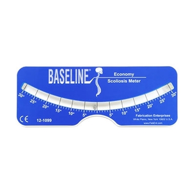 Scoliometer Baseline Plastic 3.5 X 7.5 Inch