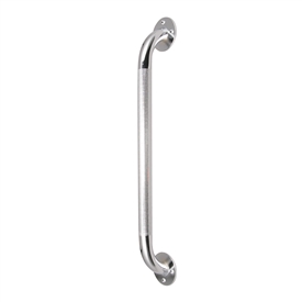 Drive Medical Chrome Knurled Grab Bar