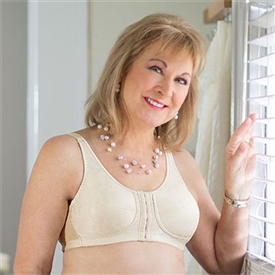 ABC Front Close Rose Contour Mastectomy Bra Style 123