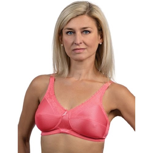 Almost U Style 1260 Wireless Lace Accent Bandeau Bra