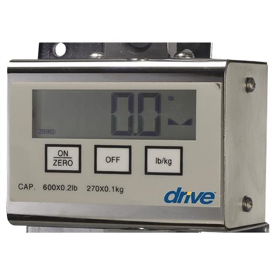 Drive 1304-HD Digital Bariatric Patient Lift Scale