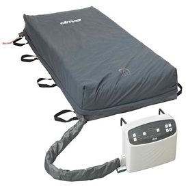 Drive 14029 Med-Aire Plus Alternating Pressure Low Air Loss Mattress Replacement System