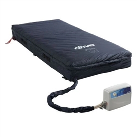 Med-Aire Assure 5 Inch Air with 3 Inch Foam Base Alternating Pressure and Low Air Loss Mattress System
