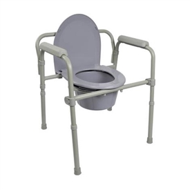 3-in-1 Folding Commode