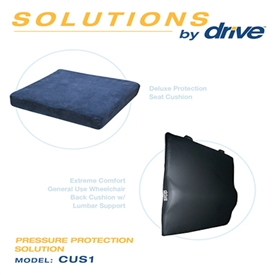 Support cushion - PL300/4040 - Euro Ausili - polyurethane / gel