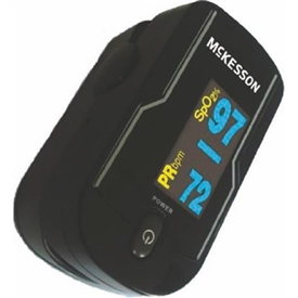 McKesson Fingertip Pulse Oximeter - 16-93651