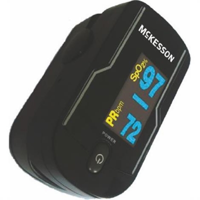 McKesson Fingertip Pulse Oximeter - 16-93651