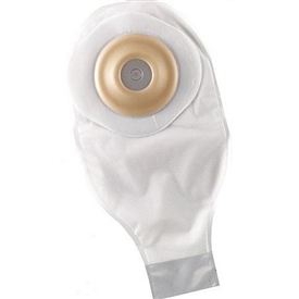 ConvaTec ActiveLife One-Piece Pre-Cut Transparent Drainable Pouch With Durahesive Skin Barrier