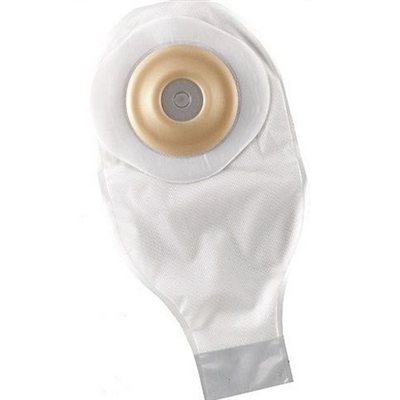 ConvaTec ActiveLife One-Piece Pre-Cut Transparent Drainable Pouch With Durahesive Skin Barrier