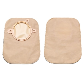 Hollister New Image 2pc Beige Closed Mini Pouch
