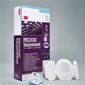 3M PICC/CVC Securement Device Plus Tegaderm CHG Chlorhexidine Gluconate I.V. Securement Dressing