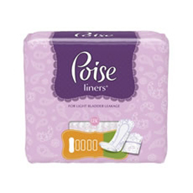 Poise Panty Liner Very Light Long, 8.5" (21.6 cm)