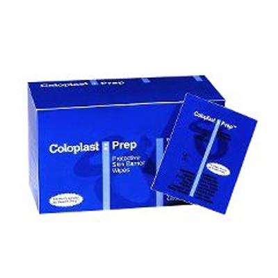 Coloplast Assura Skin Barrier Prep Wipes