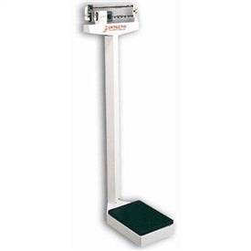 Detecto 2371 Mechanical Eye-Level Physician Scale 200 kg x 100 g