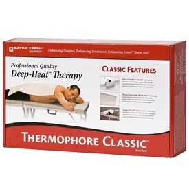 Thermophore Classic Plus Deep-Heat Therapy Pack, 14 x 27