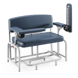 Winco Harmony Bariatric Blood Drawing Chair