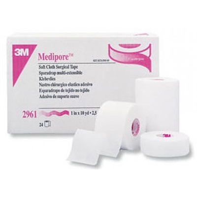 3M Medipore Surgical Tape, Soft Cloth