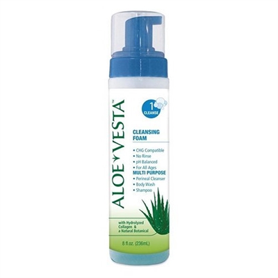 Convatec Aloe Vesta Cleansing Foam