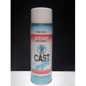 Cast Comfort 6 Oz Spray, Cast Itch Reliever