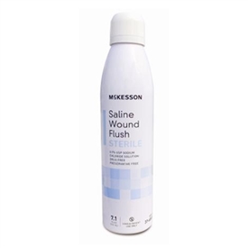 McKesson Sterile Saline Wound Flush