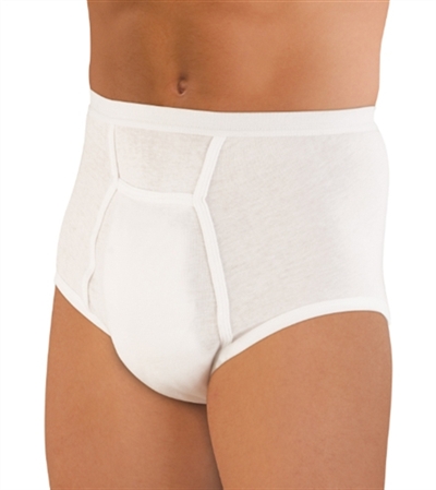 Hartmann Sir Dignity Washable Brief With Built-In Protective Pouch