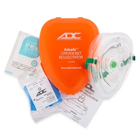 ADC Adsafe CPR Mask Pocket Resuscitator Kit