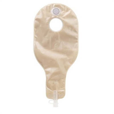 ConvaTec SUR-FIT Natura Two-Piece Mold-To-Fit Opaque Drainable Pouch With Filter