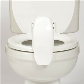 Maddak Toilet Seat Splash Guard