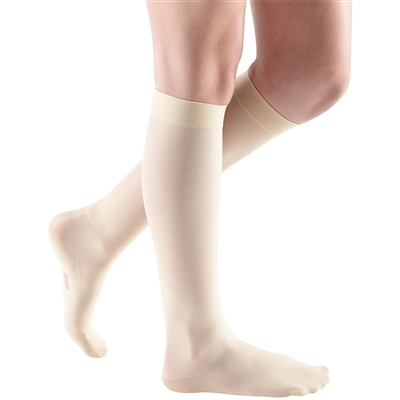 Mediven Sheer & Soft Women's Knee High 30-40 mmHg Open Toe