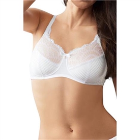 Trulife Mastectomy Bra Style 420 - Embroidered Cup M-Frame