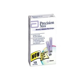 Precision Xtra Blood Ketone Test Strips