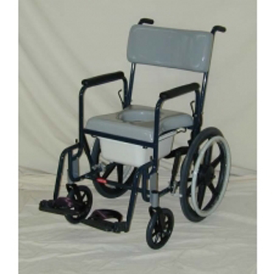 Activeaid 480-20 Stainless Steel Shower Commode Chair