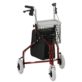 Nova Traveler 3-wheel Rollator