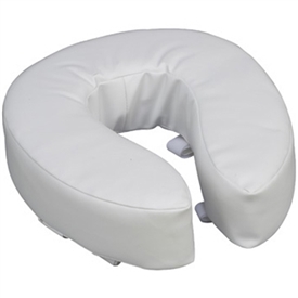 Vinyl Cushion Toilet Seat