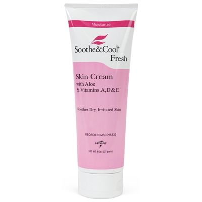 Soothe and Cool Skin Cream With Vitamins A & D And Aloe